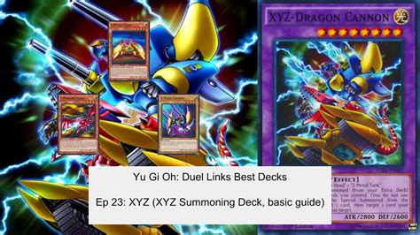best yugioh xyz deck.